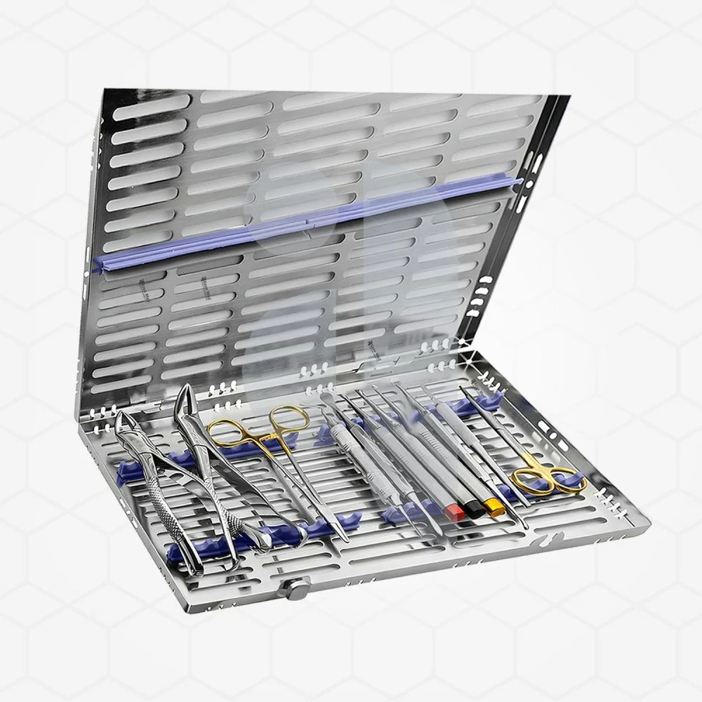 Atraumatic Extraction Set Instrument | AzeeMed Instruments