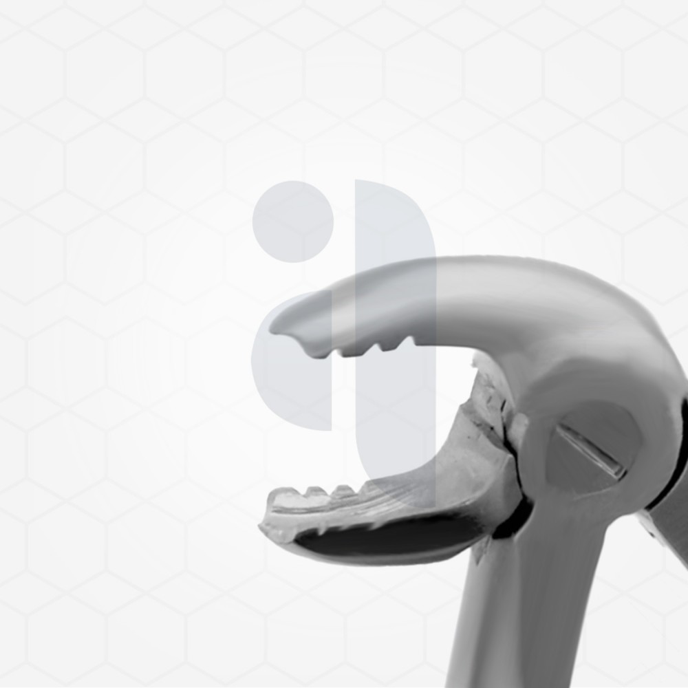 22 Gentle Extraction Child Forceps