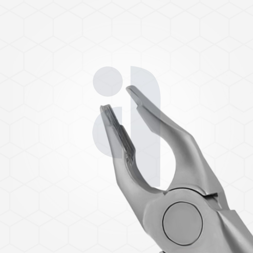 34N Atraumatic Extra Fine Dental Forceps