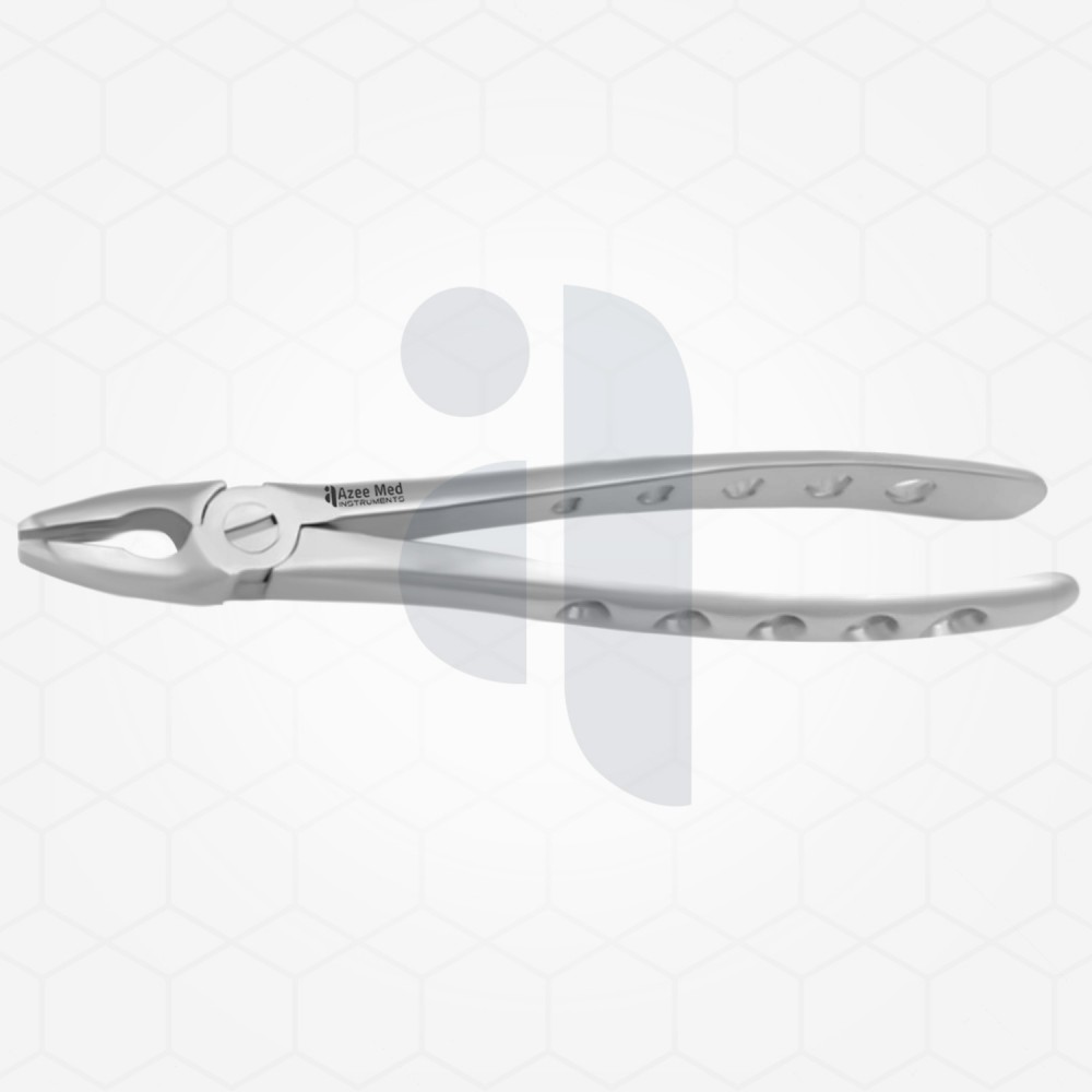 34N Deep Grip Extra Fine Dental Forceps