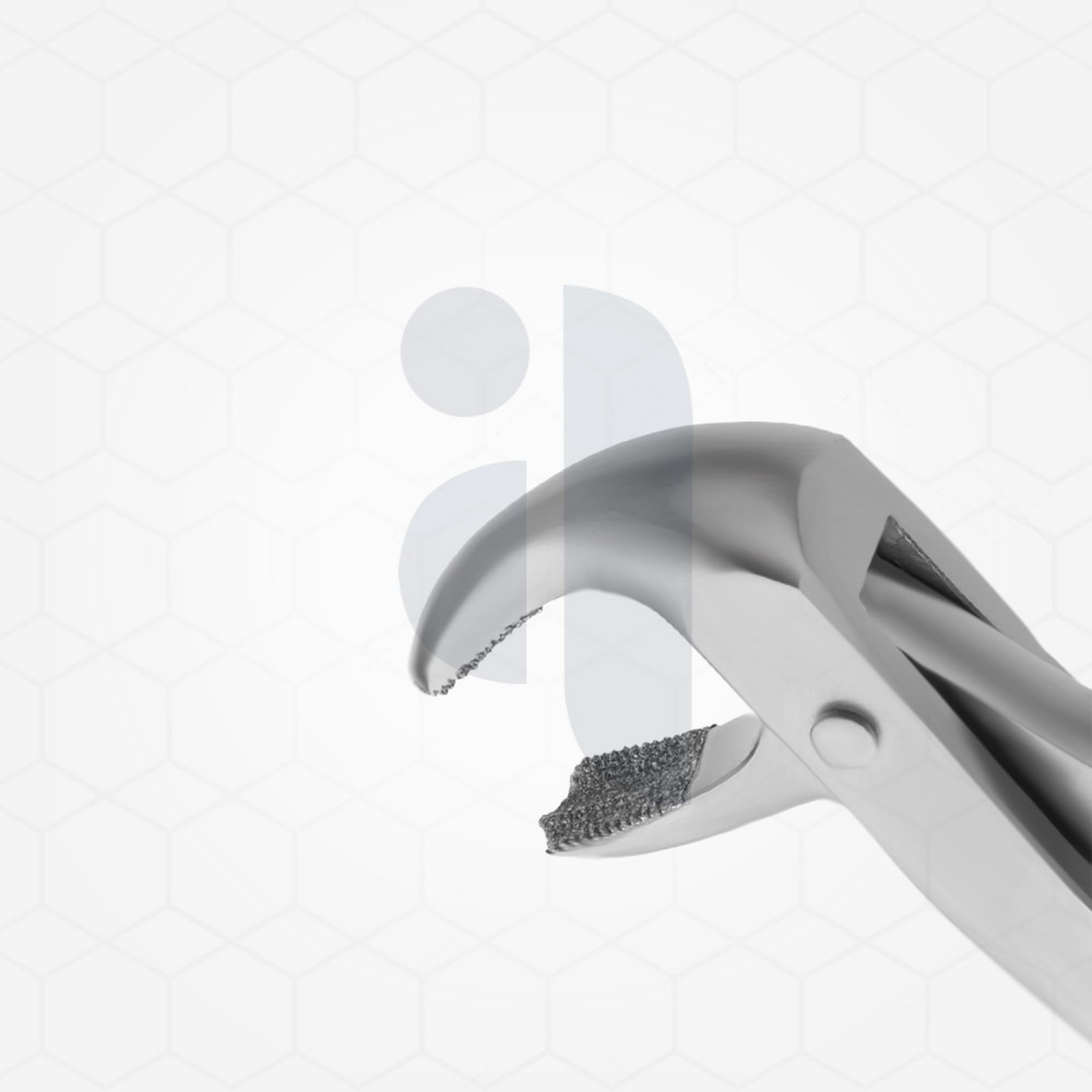 73A Atraumatic Extra Fine Dental Forceps