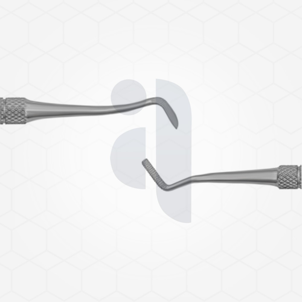 Angled Scaler & Band Pusher Angled Scaler & Band Pusher