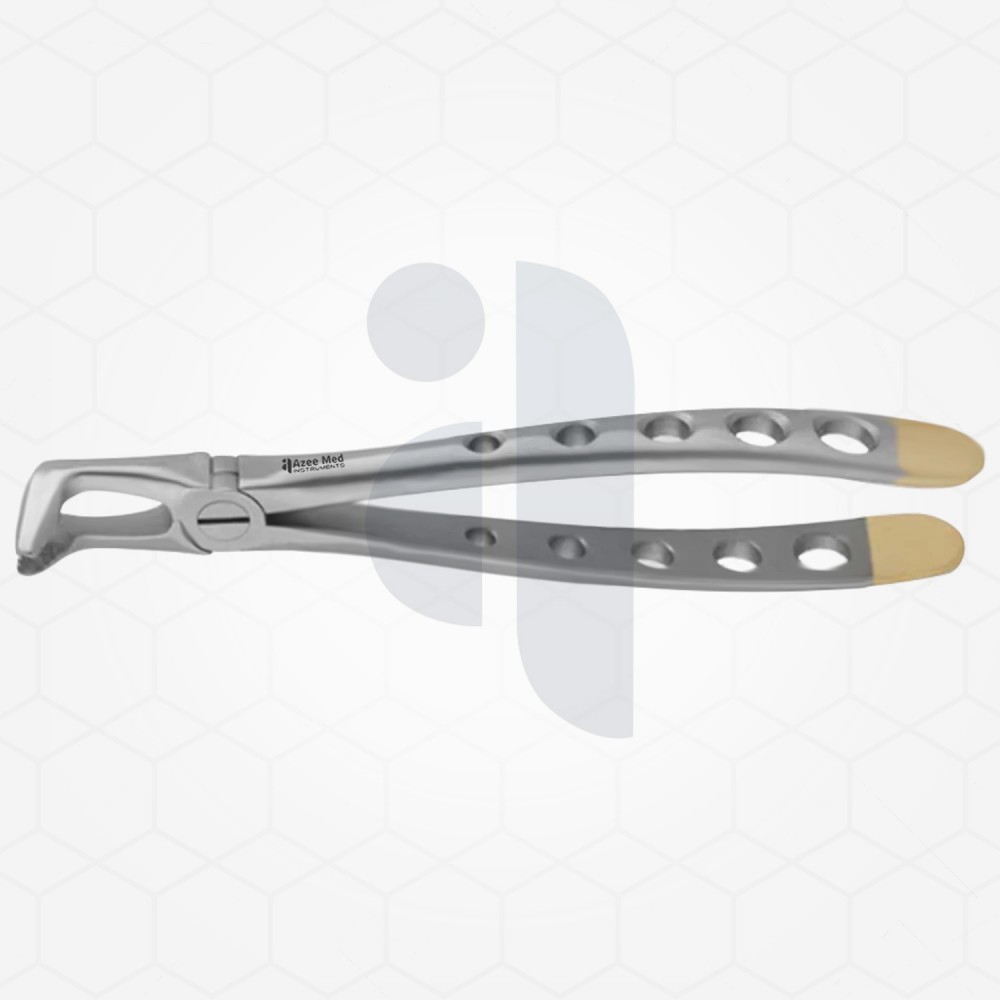 Lower Molar PrecisGrip Dental Forceps Diamond
