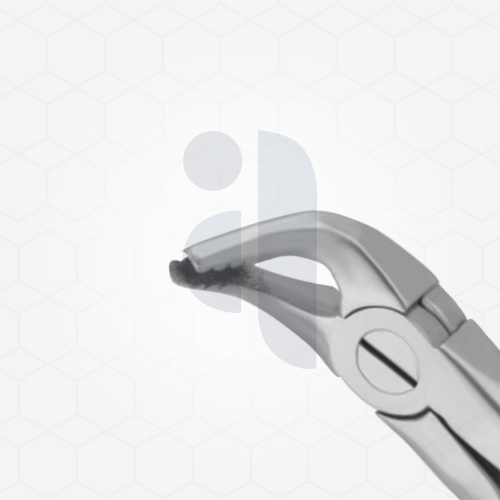 Lower Universal PrecisGrip Forceps Diamond Tips