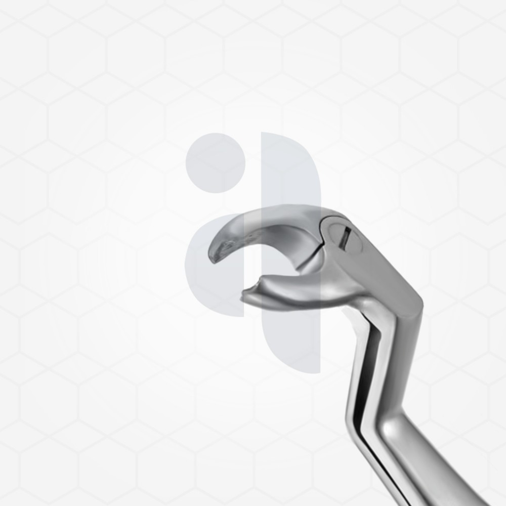 Routurier Left Extraction Forceps