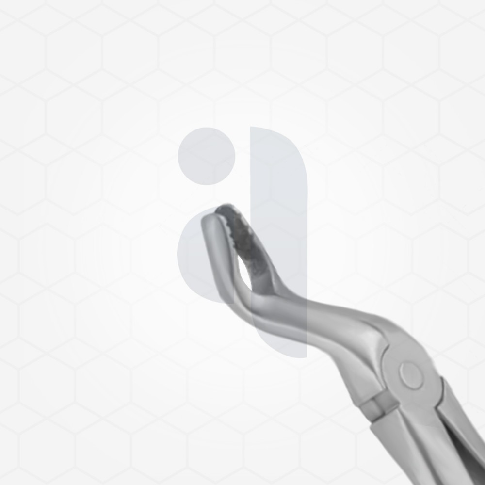 Upper Molar PrecisGrip Dental Forceps Diamond