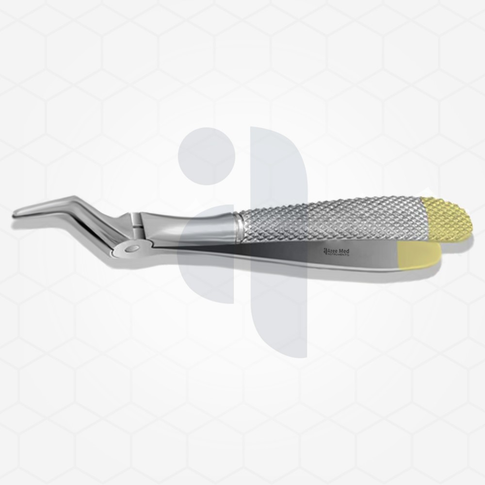 Upper Root Dental Forceps Bayonet Standard Tip-Diamond