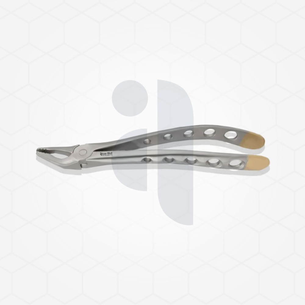 Upper Universal PrecisGrip Forceps Diamond Tips