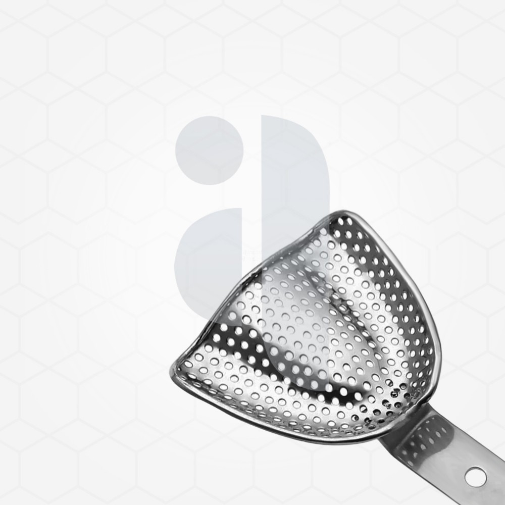 1X-Large Impression Tray, Upper, Perforated 1X-Large Impression Tray, Upper, Perforated
