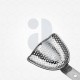1X-Large Impression Tray, Upper, Perforated