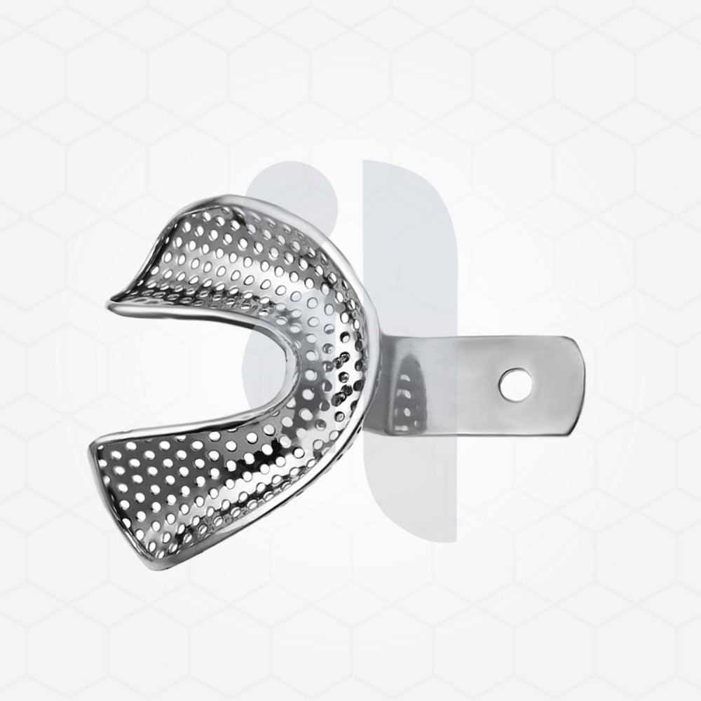 1X-Large Impression Tray Full Denture, Lower