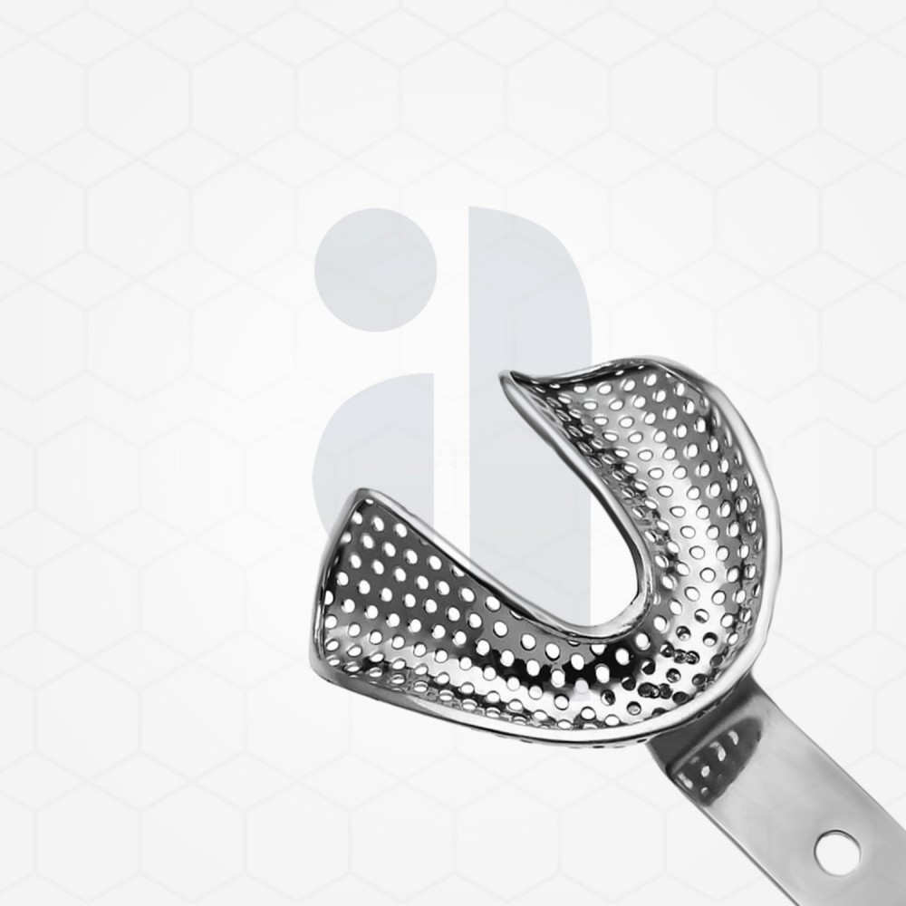 1X-Large Impression Tray Full Denture, Lower 1X-Large Impression Tray Full Denture, Lower