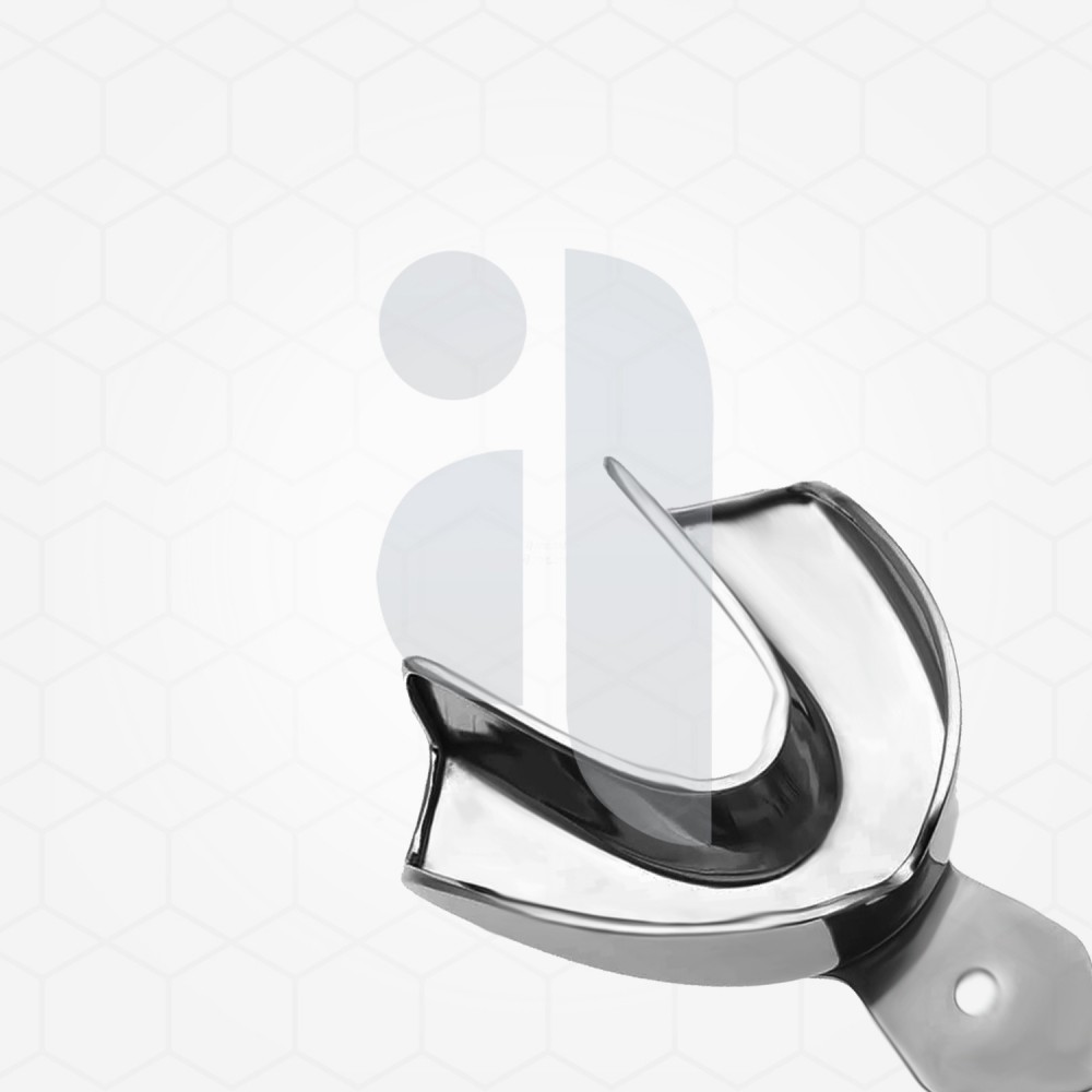 1X-Large Impression Tray Lower Solid 1X-Large Impression Tray Lower Solid