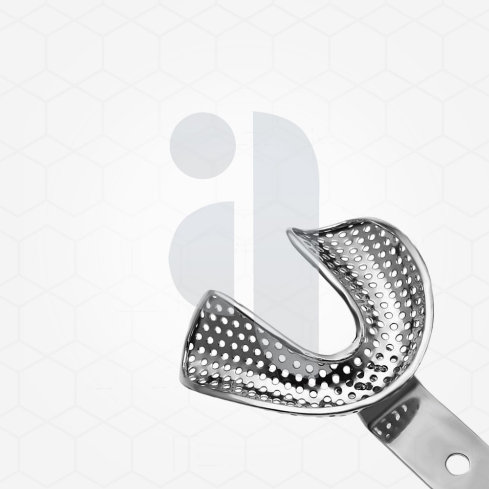 1X-Large Impression Tray Full Denture, Lower