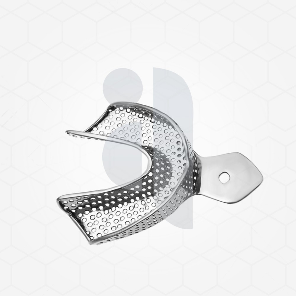 2 Large Impression Tray Lower