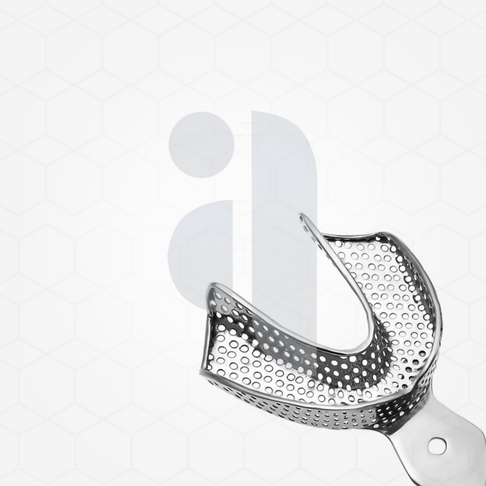 2 Large Impression Tray Lower