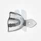 2 Large Impression Tray, Upper, Perforated