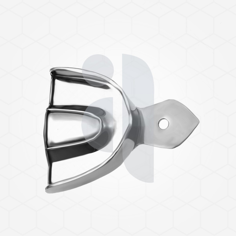 2 Large Impression Tray Upper Solid