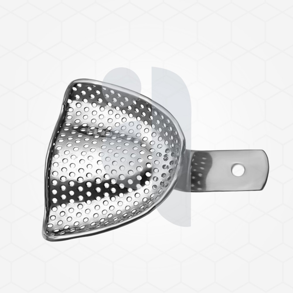 3 Medium Impression Tray Full Denture, Upper