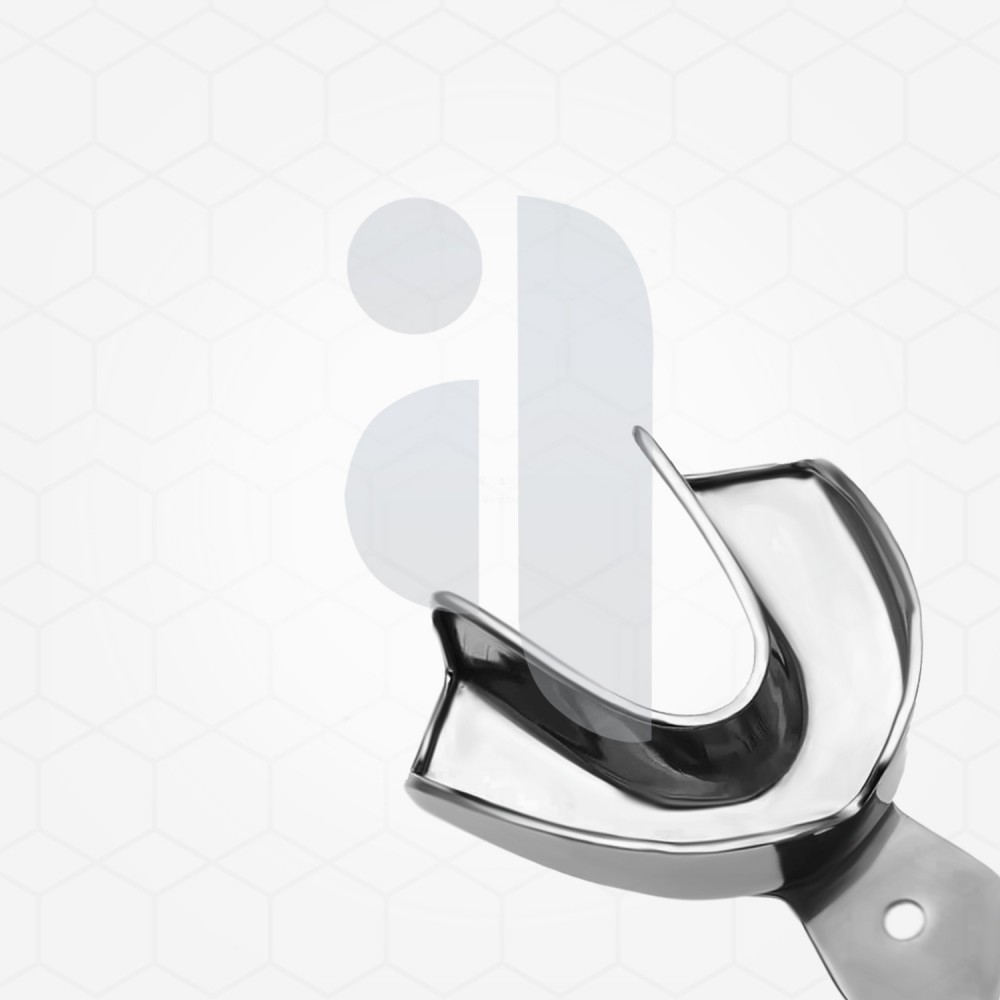 3 Medium Impression Tray Lower Solid 3 Medium Impression Tray Lower Solid