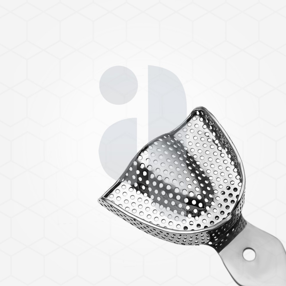 3 Medium Impression Tray, Upper, Perforated