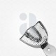 3 Medium Impression Tray, Upper, Perforated 3 Medium Impression Tray, Upper, Perforated