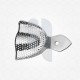 3 Medium Impression Tray, Upper, Perforated 3 Medium Impression Tray, Upper, Perforated