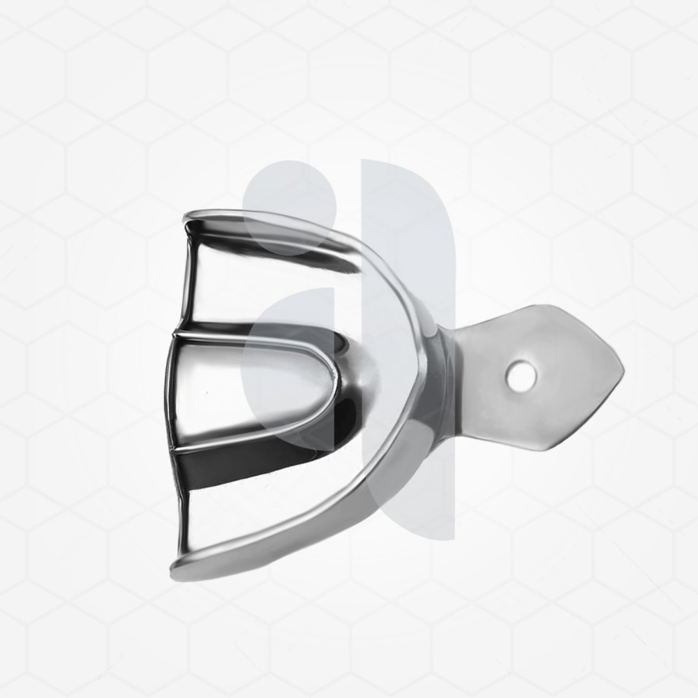 3 Medium Impression Tray Upper Solid 3 Medium Impression Tray Upper Solid