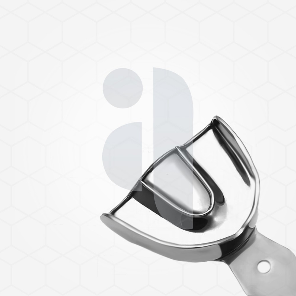 3 Medium Impression Tray Upper Solid 3 Medium Impression Tray Upper Solid