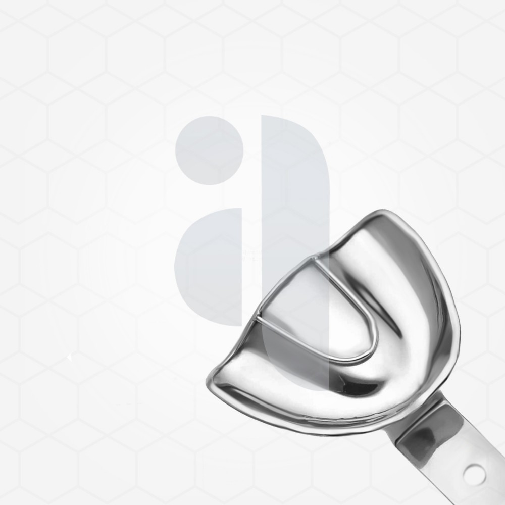 4 Small Impression Tray Lower Solid 4 Small Impression Tray Lower Solid