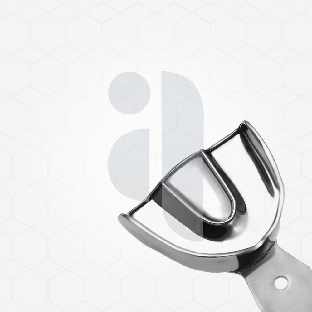 4 Small Impression Tray Upper Solid