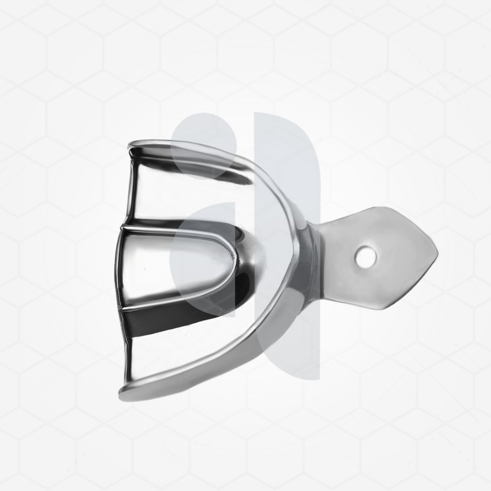 5X-Small Impression Tray Upper Solid 5X-Small Impression Tray Upper Solid