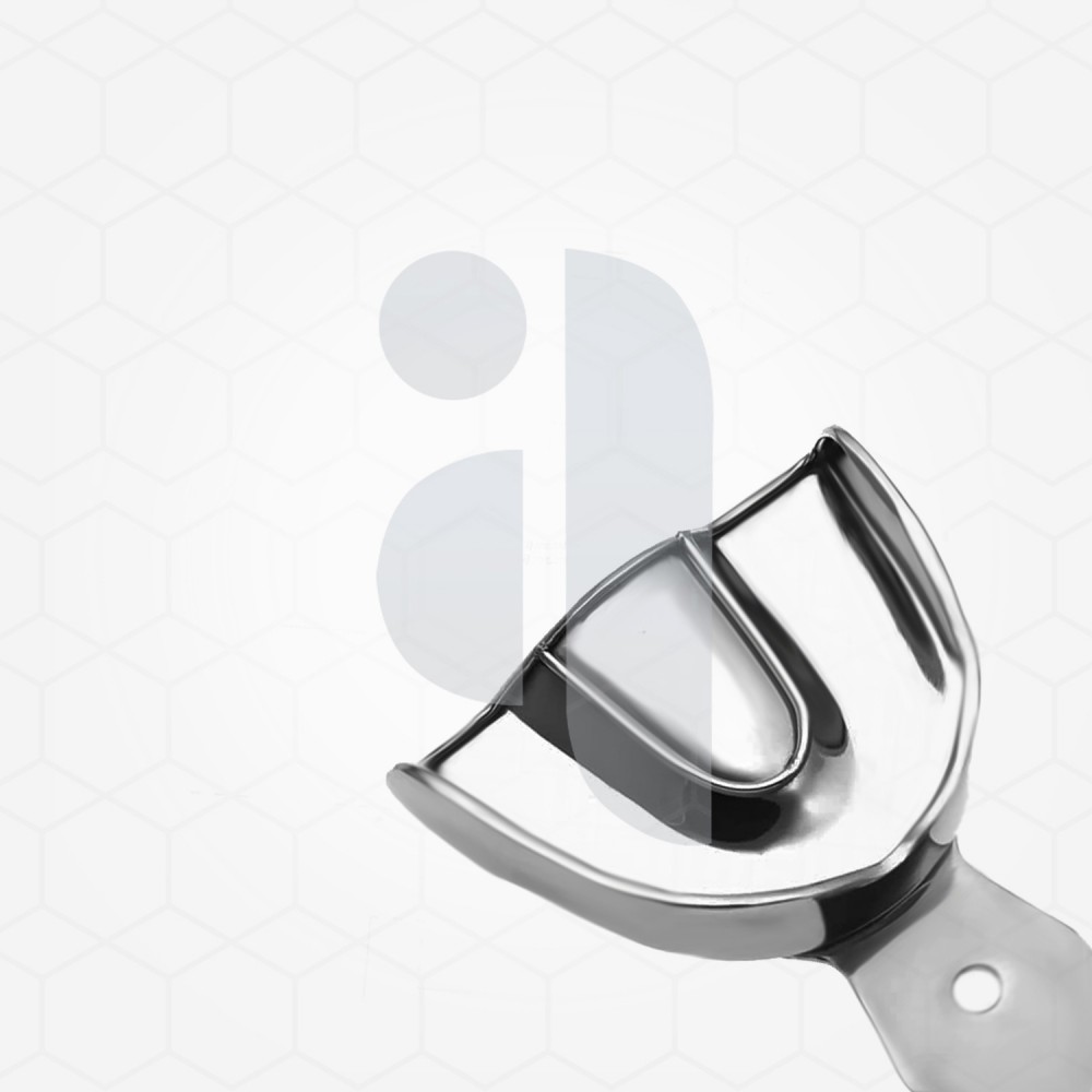 5X-Small Impression Tray Upper Solid 5X-Small Impression Tray Upper Solid