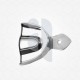 5X-Small Impression Tray Upper Solid 5X-Small Impression Tray Upper Solid