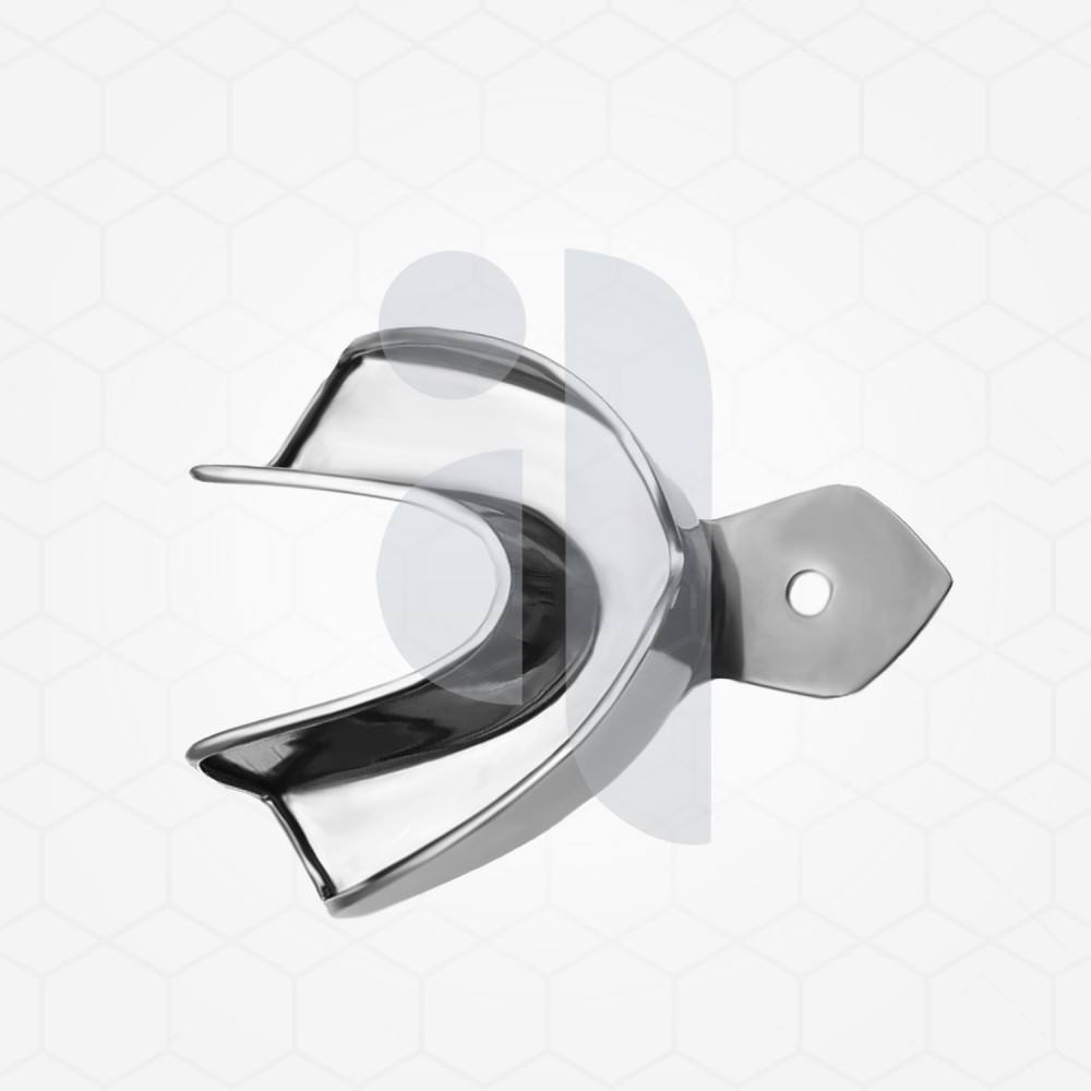 6XX-Small Impression Tray Lower Solid 6XX-Small Impression Tray Lower Solid