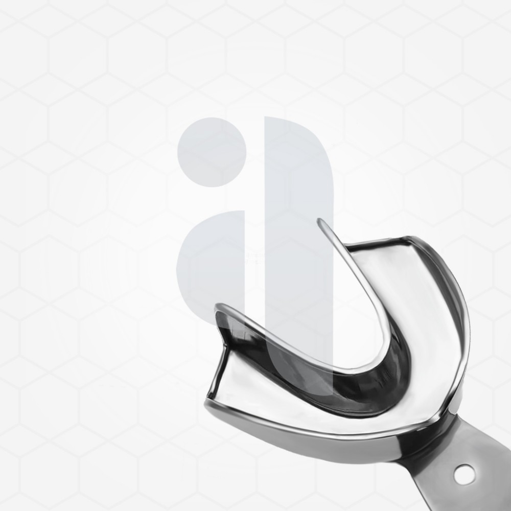 6XX-Small Impression Tray Lower Solid 6XX-Small Impression Tray Lower Solid