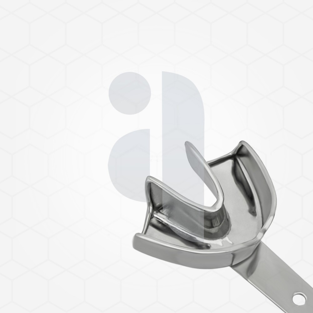 Partial Impression Tray Lower Anteriors Solid