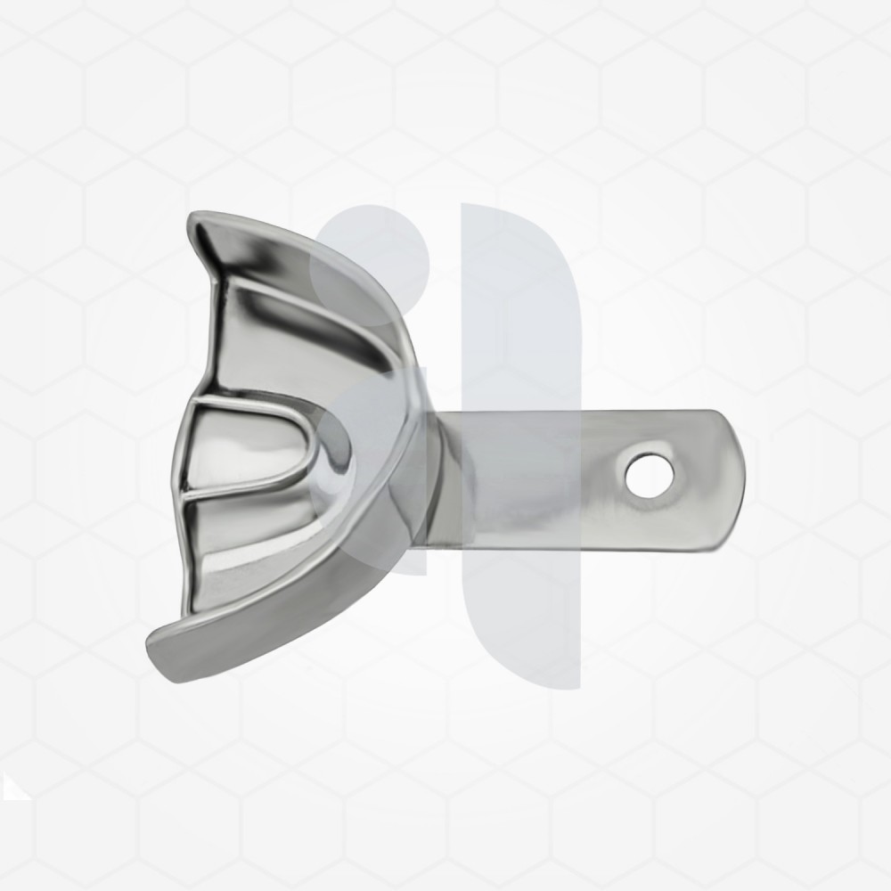 Partial Impression Tray Upper Anteriors Solid