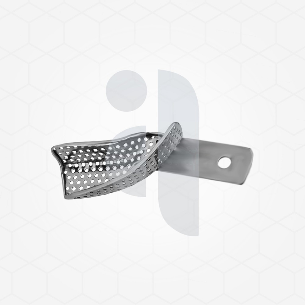 Quadrant Impression Tray, Lower Left/Upper Right Perforated