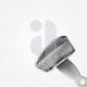 Swivel Impression Tray, Upper And Lower Anteriors Perforated