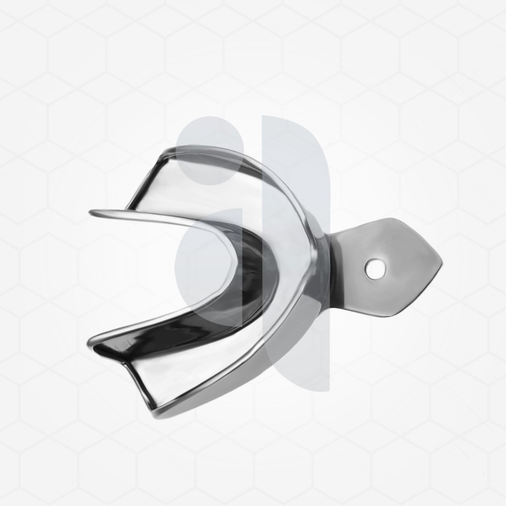 XX-Large Impression Tray Lower Solid
