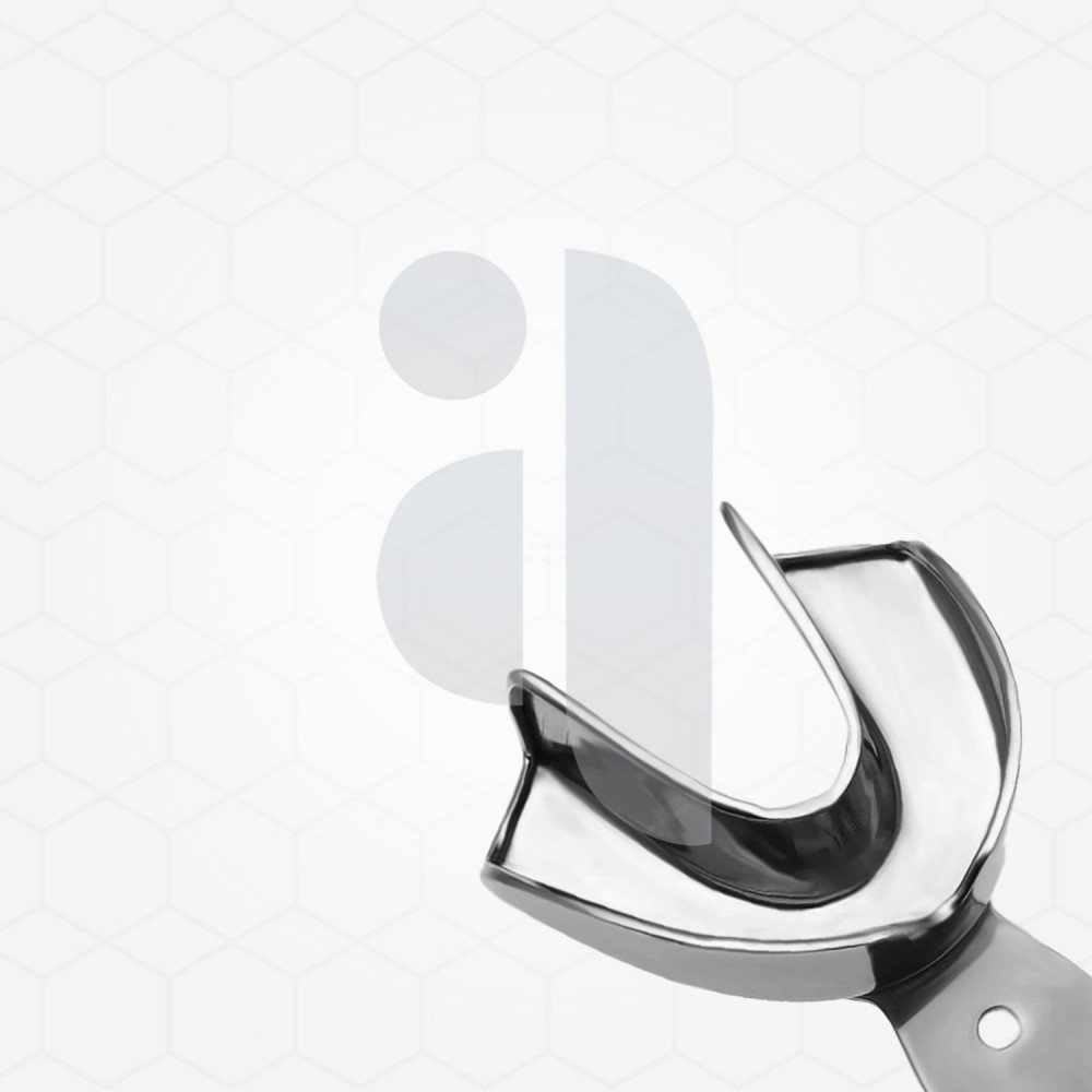 XX-Large Impression Tray Lower Solid