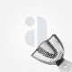 XX-Large Impression Tray, Upper, Perforated
