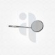 Dental 5 Mouth Mirror 12/Pk