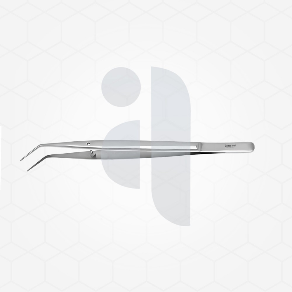 College Dressing Pliers 6.5'' Serrated Tip Smooth Handle