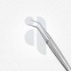 College Dressing Pliers 6.5'' Serrated Tip Smooth Handle