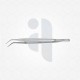 College Dressing Pliers 6.5'' Serrated Tip Smooth Handle