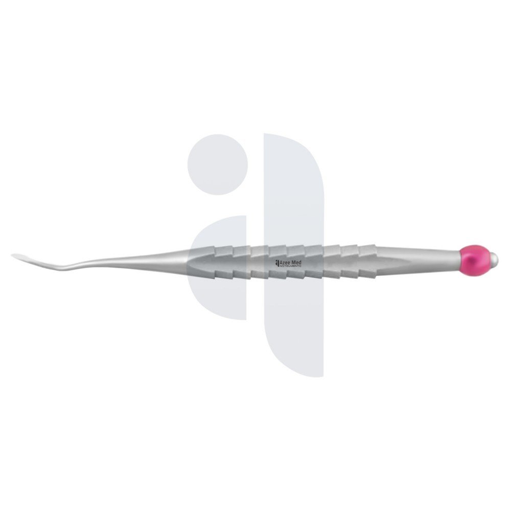 Distally Angled Sharpened Spade Dental Proximator® Purple