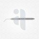 10-1/2 Posterior Root Canal Plugger