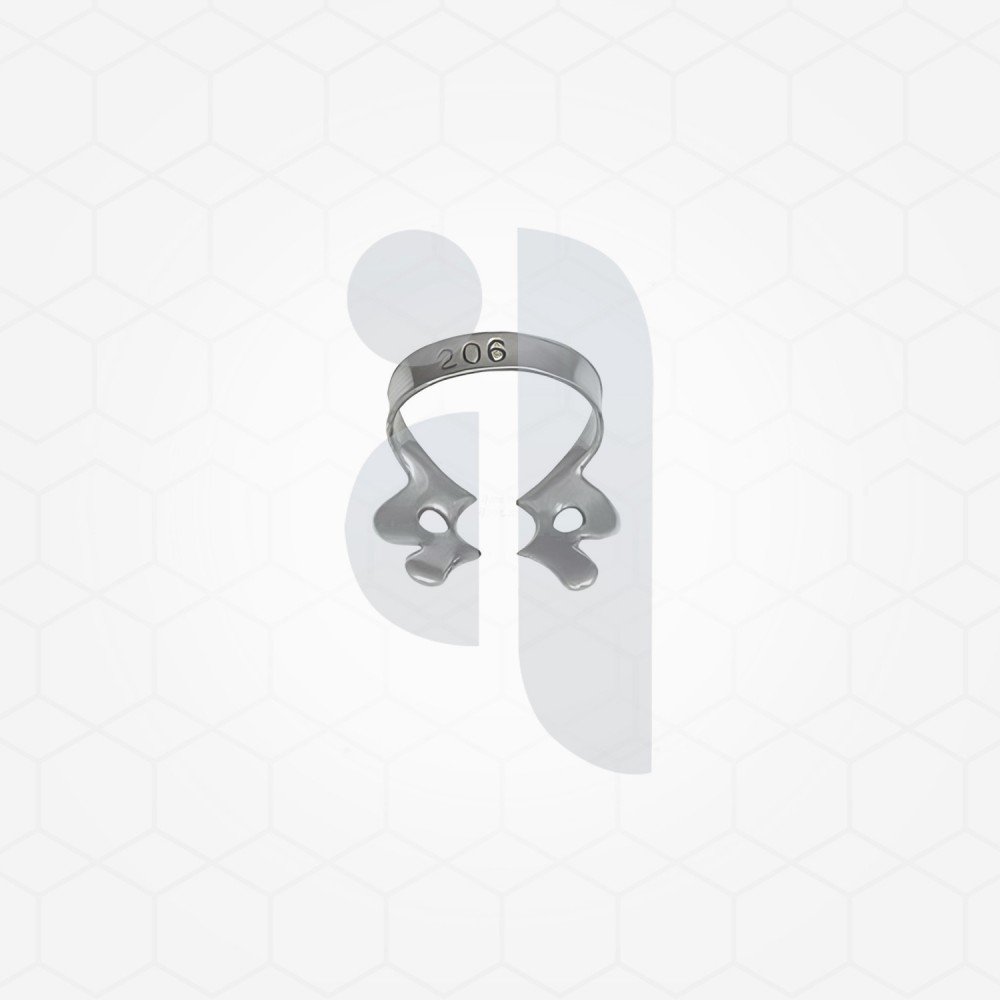 Dental Rubber Dam Clamp 206